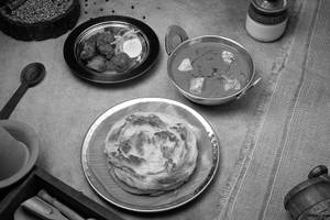 Parotta Chicken Combo