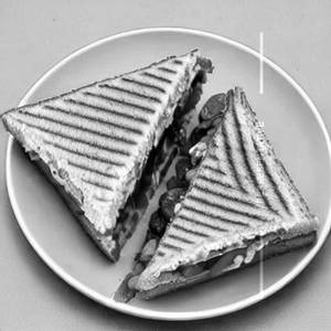 Veg Mix Garlic Sandwich