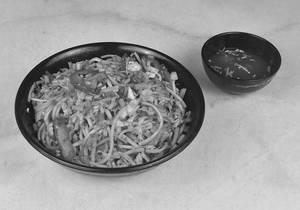 Chicken Schezwan Noodles