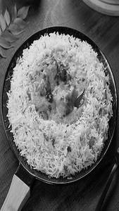 Bundi Kadhi With Jeera Rice