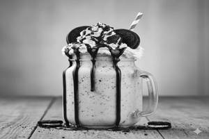 Cookies And Cream Milkshake [milkshake]