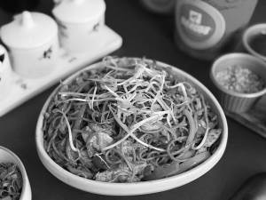 Chicken Butter Pepper Garlic Noodles