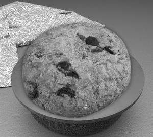 Monster Nutella Sea Salt Cookie ( 1 Piece, 100 Gm)