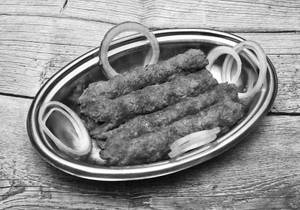 Dil Pasand Mutton Seekh Kebab [4 Pieces]