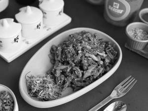 Crispy Conjee Mushrooms