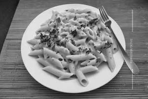 Chicken White Sauce Pasta