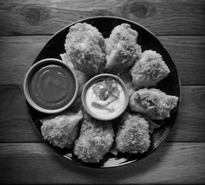 Paneer kurkure momo