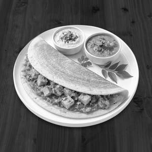 Butter Paneer Dosa
