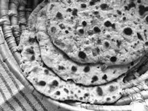 Butter Missi Roti