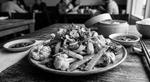 Salt And Pepper Vegetable