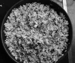 Cheese Fried Rice
