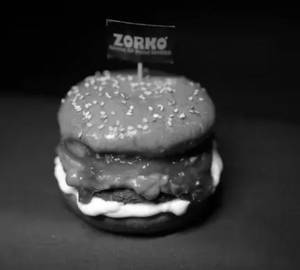 Spicy Salsa Burger
