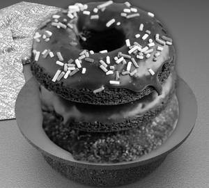 Chocolate Donut
