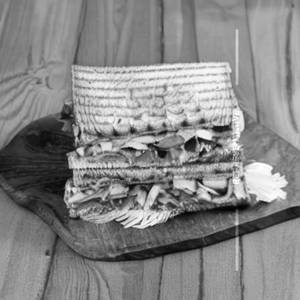Veg Onion Sandwich