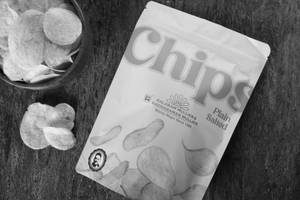 Plain Aloo Chips (200Gm)