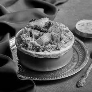 Veg Dum Pot Biryani