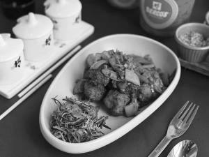 Chilli Chicken Dry