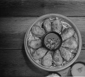 Paneer fried momo