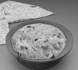 Monster White Chocolate Cranberry Cookie (1 piece, 100 gm)