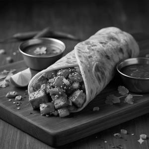 Chilli Paneer Roll