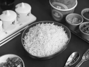 Steamed Rice