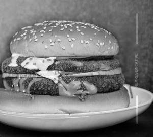 Double Tikki Burger
