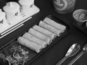 Chicken Spring Rolls
