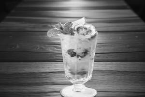 Passion Fruit Mint Cooler Mojito