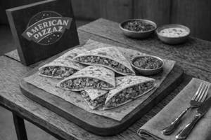 Minced Chicken Quesadillas