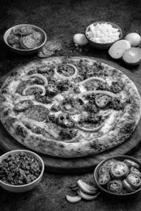 Lamb & Pepp Pizza
