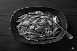 Chicken Red Sauce Pasta