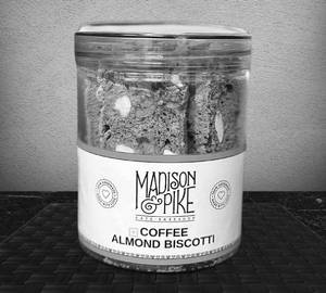 Coffee Almond Biscotti