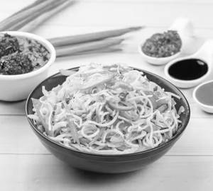 Veg manchurian noodles