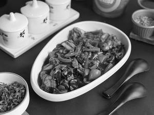 Chilli Black Bean Vegetables