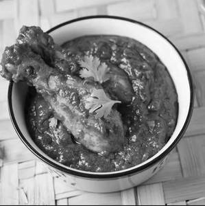 Chicken do pyaza