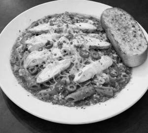 Arrabbiata Red Sauce Penne Pasta (Non Veg)