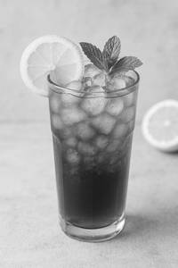 Blueberry Soda