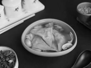 Chicken Wonton Soup