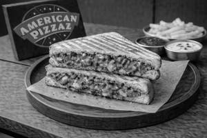 Chicken Minced Grilled Sandwich
