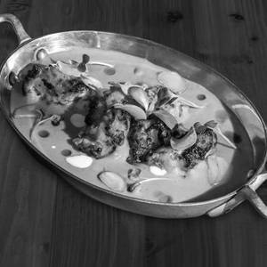 Lehsuni Lobster Tikka Makhani
