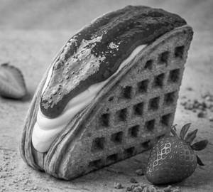 Strawberry Waffle