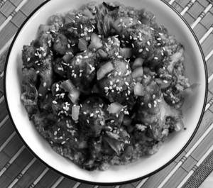 Honey Chilli Cauliflower