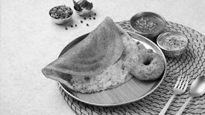 Masala Dosa Vada Combo