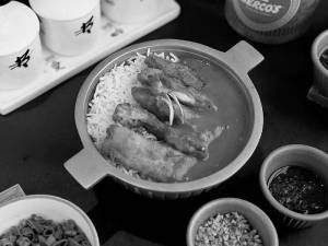 Chicken Katsu Meal Bowl
