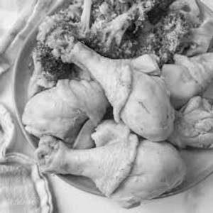 Boiled Chicken