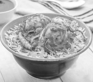 Egg biryani