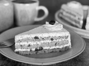 Mixed Berry Cake