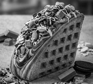 Kolhapuri Special Waffle