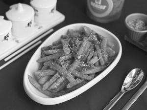 Honey Chilli Potato