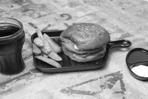 Paneer Burger Combo